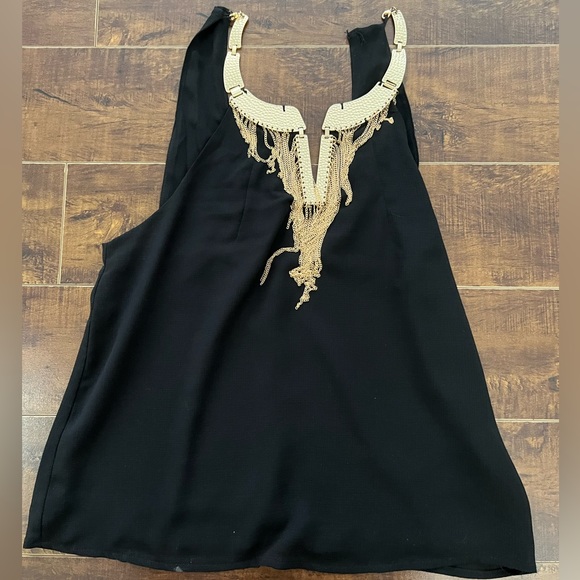 H&M Black Top - Picture 4 of 9